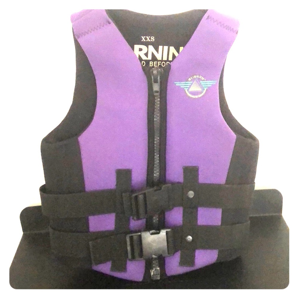 Skiwarm Wetsuit Zipper Vest XXS